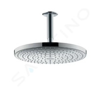 Hansgrohe Raindance Select S - Hlavová sprcha 300, 2 proudy, sprchové rameno 10 cm, chrom 27337000