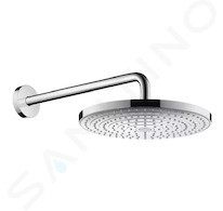 Hansgrohe Raindance Select S - Hlavová sprcha 300, 2 proudy, sprchové rameno 39 cm, chrom 27378000