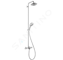 Hansgrohe Raindance Select - Termostatická vanová baterie S 240 Showerpipe s příslušenstvím, chrom 27117000