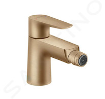 Hansgrohe Talis E - Bidetová baterie s výpustí, kartáčovaný bronz 71720140