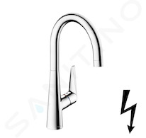 Hansgrohe Talis M51 - Dřezová baterie 260, pro beztlaké ohřívače, chrom 72812000