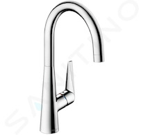 Hansgrohe Talis M51 - Dřezová baterie, chrom 72810000