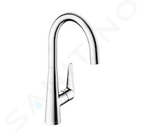 Hansgrohe Talis M51 - Dřezová baterie, EcoSmart, chrom 72816000