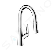 Hansgrohe Talis M51 - Dřezová baterie s výsuvnou sprškou, chrom 72815000