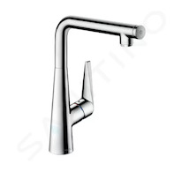 Hansgrohe Talis M51 - Dřezová baterie Talis Select, EcoSmart, chrom 72825000