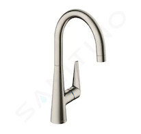 Hansgrohe Talis M51 - Dřezová baterie, vzhled nerezu 72810800