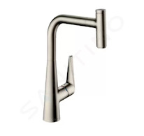 Hansgrohe Talis Select M51 - Dřezová baterie s výsuvným výtokem, vzhled nerezu 72821800