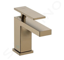 Hansgrohe Tecturis E - Umyvadlový ventil, EcoSmart+, kartáčovaný bronz 73013140