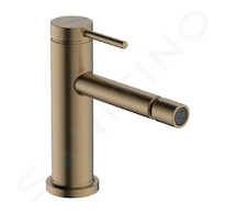 Hansgrohe Tecturis S - Bidetová baterie s výpustí, kartáčovaný bronz 73201140