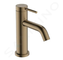 Hansgrohe Tecturis S - Umyvadlový ventil, EcoSmart, kartáčovaný bronz 73313140