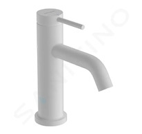 Hansgrohe Tecturis S - Umyvadlový ventil, EcoSmart, matná bílá 73313700