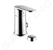 Hansgrohe Vernis Blend - Bidetová baterie s vertikálním proudem, chrom 71214000