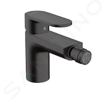 Hansgrohe Vernis Blend - Bidetová baterie s výpustí, matná černá 71210670