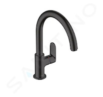 Hansgrohe Vernis Blend M35 - Dřezová baterie, matná černá 71870670