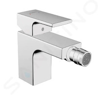 Hansgrohe Vernis Shape - Bidetová baterie s výpustí, chrom 71219000