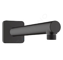 Hansgrohe Vernis Shape - Sprchové rameno 24 cm, matná černá 26405670