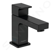 Hansgrohe Vernis Shape - Umyvadlový ventil, EcoSmart, matná černá 71592670