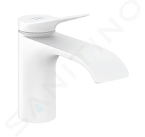 Hansgrohe Vivenis - Umyvadlový ventil, EcoSmart, matná bílá 75013700