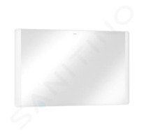 Hansgrohe Xarita Lite Q - Zrcadlo s LED osvětlením, 70x120 cm, matná bílá 54965700