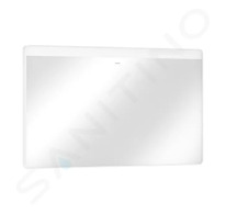 Hansgrohe Xarita Lite Q - Zrcadlo s LED osvětlením a vyhříváním, 70x120 cm, IR senzor, matná bílá 54973700