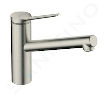 Hansgrohe Zesis M33 - Dřezová baterie 150, vzhled nerezu 74802800