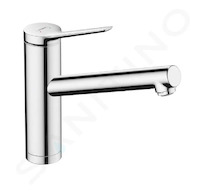 Hansgrohe Zesis M33 - Dřezová baterie 160, sklopná pod okno, chrom 74805000