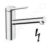 Hansgrohe Zesis M33 - Dřezová baterie, chrom 74806000