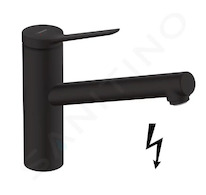 Hansgrohe Zesis M33 - Dřezová baterie, matná černá 74806670