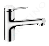 Hansgrohe Zesis M33 - Dřezová baterie s výsuvnou sprškou, sBox, chrom 74821000