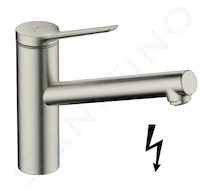 Hansgrohe Zesis M33 - Dřezová baterie, vzhled nerezu 74806800