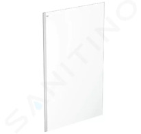 Ideal Standard Connect 2 - Sprchová stěna Wetroom 70 cm, silver bright/čiré sklo K9375EO