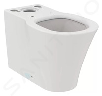 Ideal Standard Connect Air - WC kombi mísa, spodní/zadní odpad, AquaBlade, bílá E013701