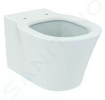 Ideal Standard Connect Air - Závěsné WC, AquaBlade, bílá E005401