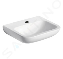 Ideal Standard Contour 21 - Umývátko 40x37 cm, 1 otvor pro baterii, bez přepadu, bílá S240601