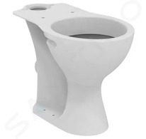 Ideal Standard Contour 21 - WC kombi mísa, bezbariérová, 36x45x66 cm, zadní odpad, bílá E883201