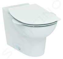 Ideal Standard Contour 21 - WC sedátko dětské 3-7 let, bílá S453301