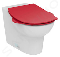 Ideal Standard Contour 21 - WC sedátko dětské 3-7 let (S3123), červená S4533GQ