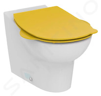 Ideal Standard Contour 21 - WC sedátko dětské 3-7 let, žlutá S453379