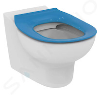 Ideal Standard Contour 21 - WC sedátko dětské 7-11 let (S3128 a S3126) bez poklopu, modrá S454536