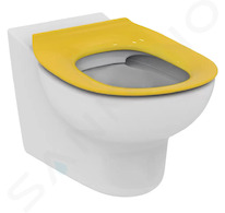 Ideal Standard Contour 21 - WC sedátko dětské 7-11 let (S3128 a S3126) bez poklopu, žlutá S454579