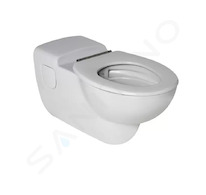 Ideal Standard Contour 21 - Závěsné WC bezbariérové, Rimless, bílá S306901