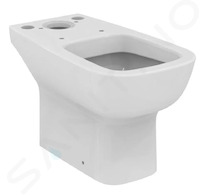 Ideal Standard Esedra - WC kombi, zadní/spodní odtok, bílá T283401