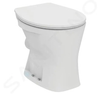 Ideal Standard Eurovit - Stojící WC, zadní odpad, bílá V320101