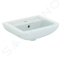 Ideal Standard Eurovit - Umývátko 45x36x17 cm, s přepadem, otvor pro baterii, bílá K284801