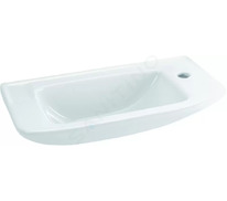 Ideal Standard Eurovit - Umývátko 50x24x13 cm, 1 otvor pro baterii, bílá R421901