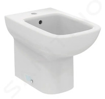 Ideal Standard i.Life A - Stojící bidet, 355x540 mm, s přepadem, otvor pro baterii, bílá T472001