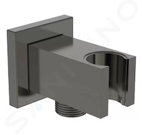 Ideal Standard Idealrain Atelier - Nástěnné kolínko s držákem, Magnetic Grey BC771A5