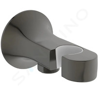 Ideal Standard La Dolce Vita - Nástěnné kolínko s držákem, Magnetic Grey BD682A5