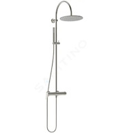 Ideal Standard La Dolce Vita - Sprchový set s baterií, průměr 30 cm, Silver Storm BD674GN