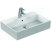 Ideal Standard Strada - Umyvadlo 50x42x15 cm, 1 otvor pro baterii, s Ideal Plus, bílá K0816MA